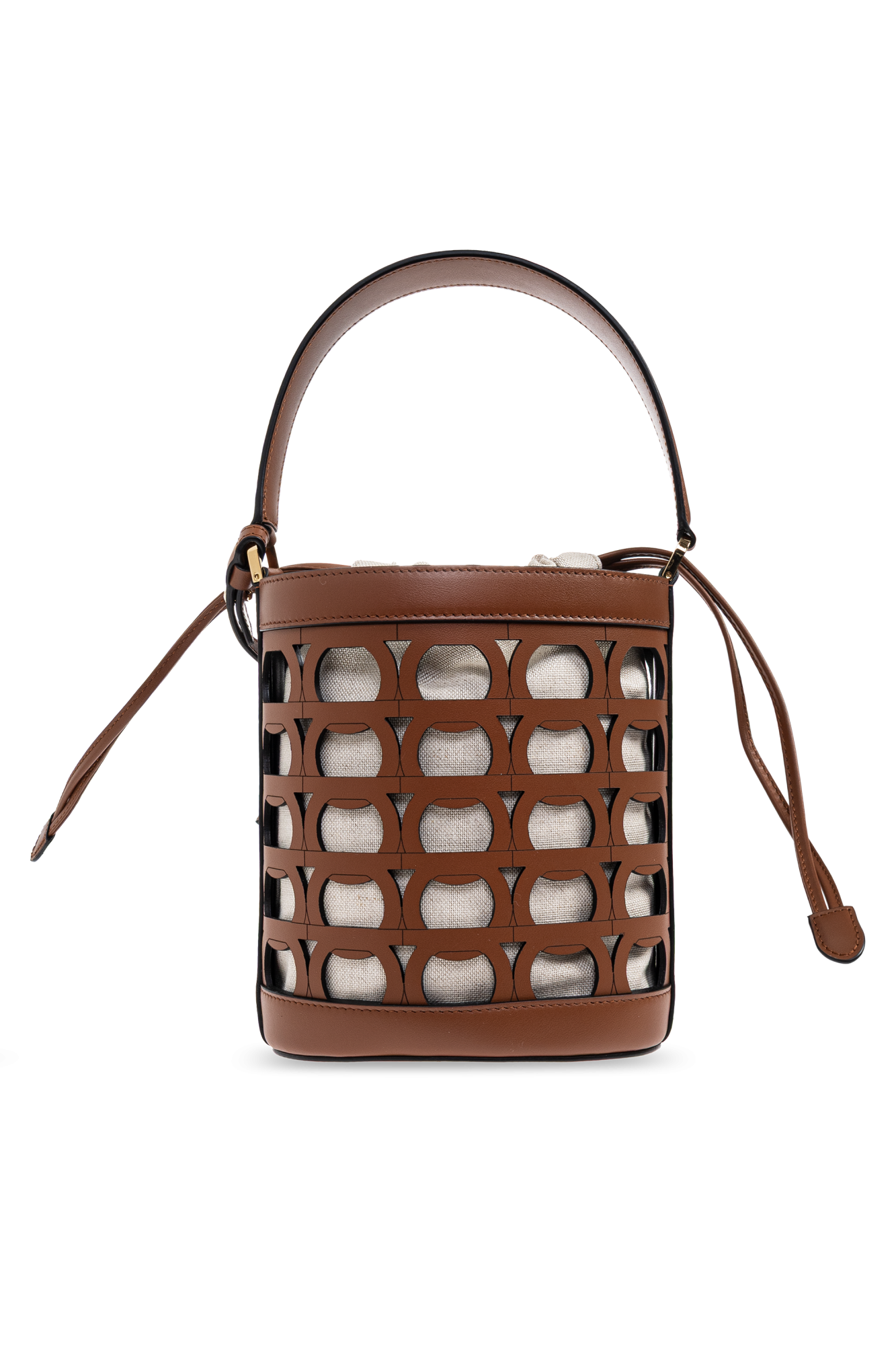 ショルダーバッグ・ポシェット FERRAGAMO BUCKET BAG (211488757946 LANGUOR) Ferragamo Salvatore Bucket Bags In Languor | ModeSens